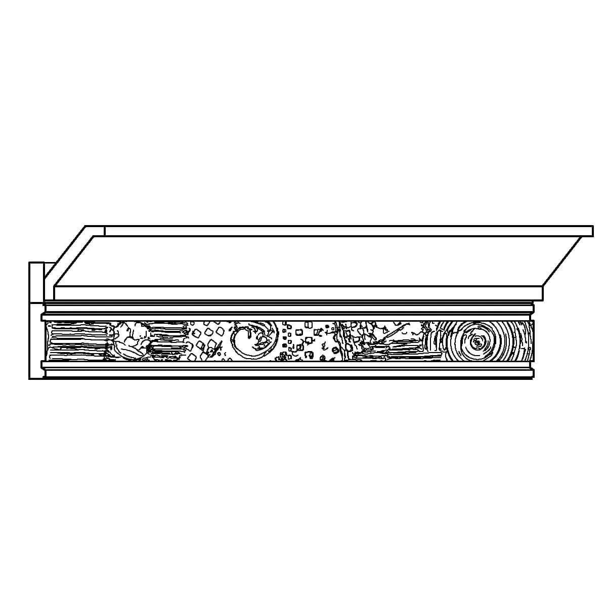 LCD8501 = CO680, DS1x2, CTY1250, 7 5/8"h x 3 3/4"d