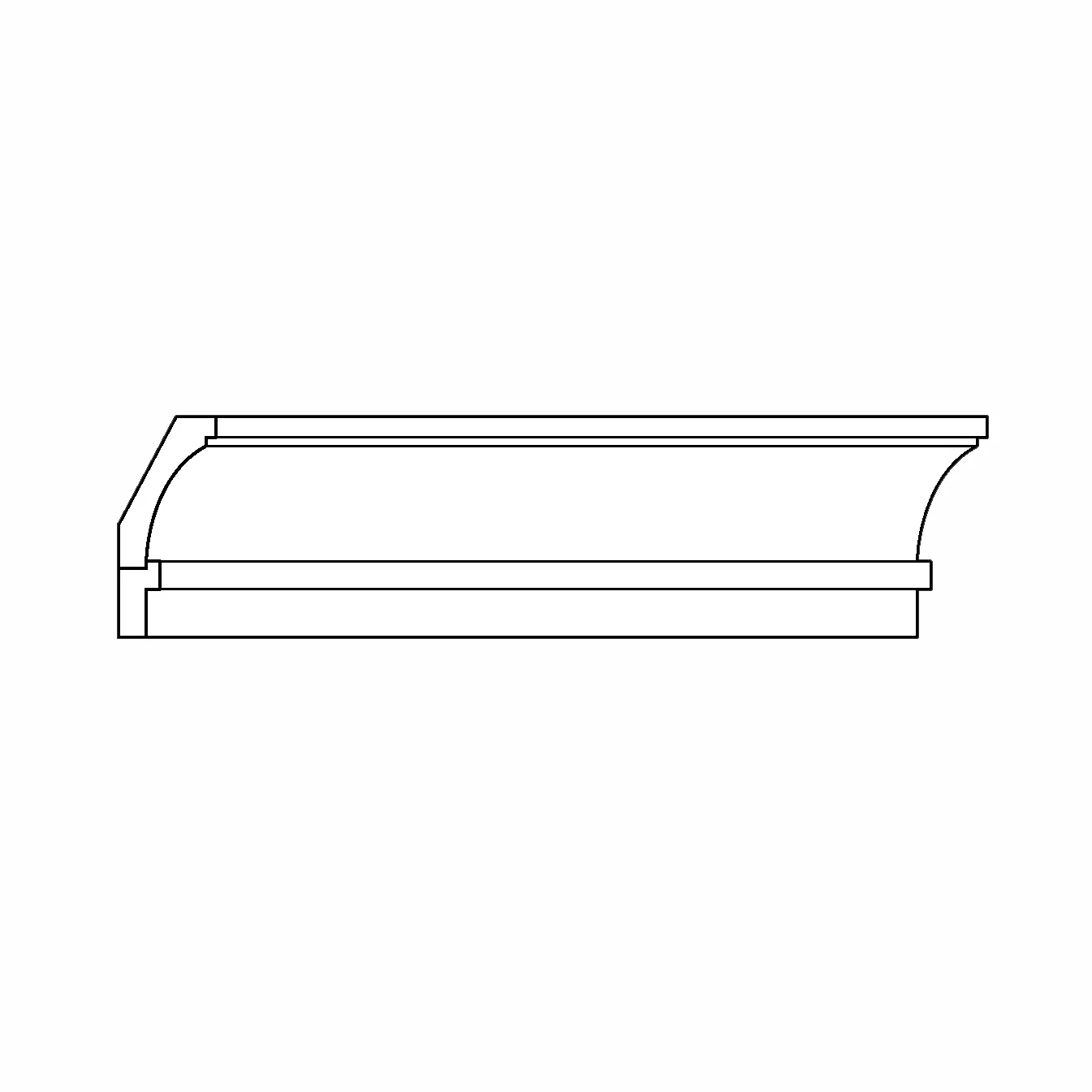 LCD - CO694, PM615, 4"h x 1 3/4"d