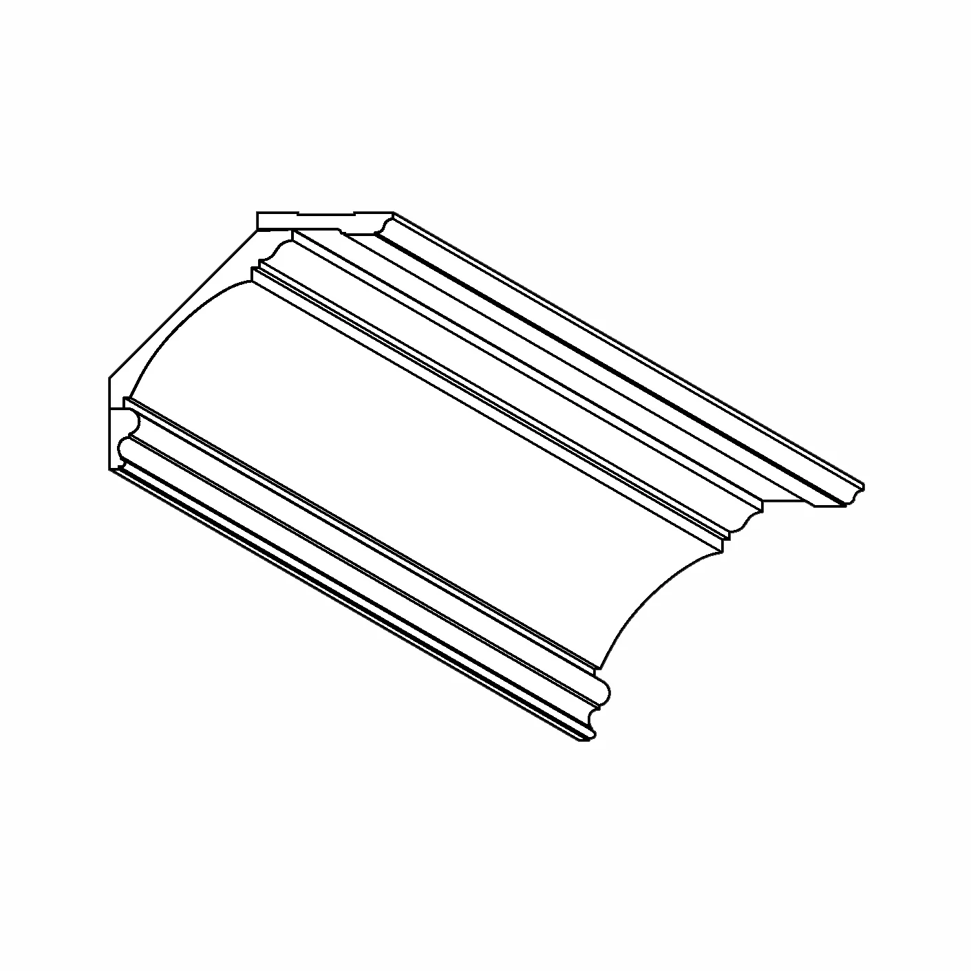 LCD - CO695, CO670, PM603, 8 1/2"h x 9 3/8"d