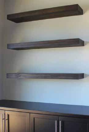 Floating Shelf System, 36"w x 2 1/2"h x 10"d - Image 4