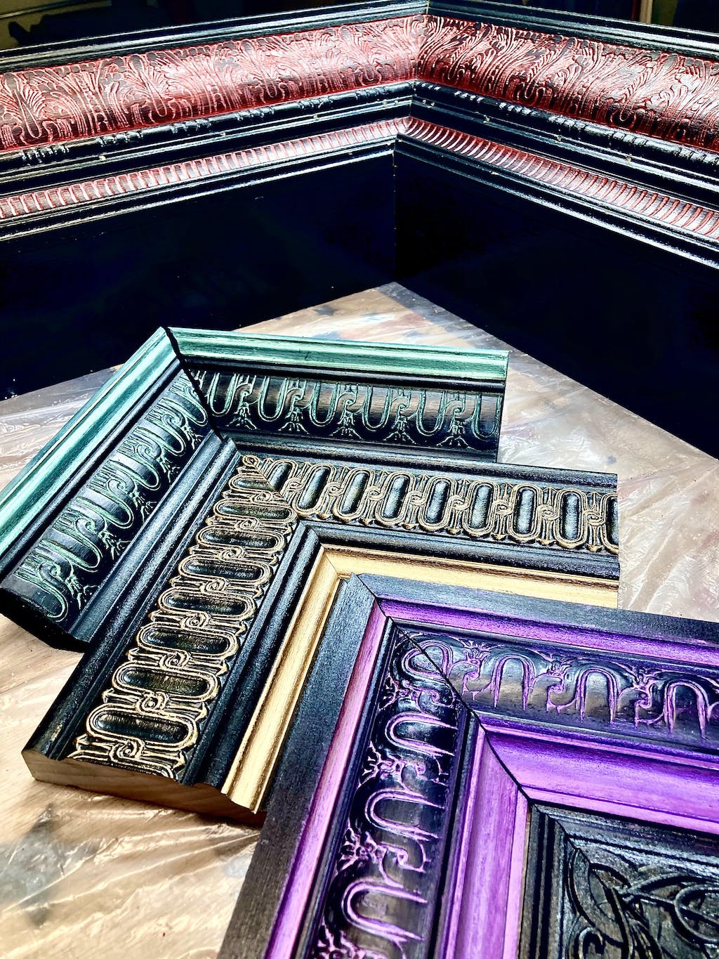 Fluting Cornice, 3"w x 13/16"d - Image 4