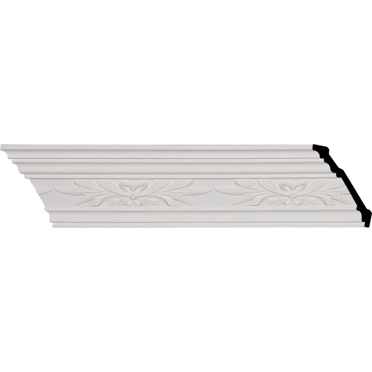 Harvest Crown Moulding, 4 5/8"H x 4 3/4"P x 6 5/8"F x 94 1/2"L, (11 3/4" Repeat)