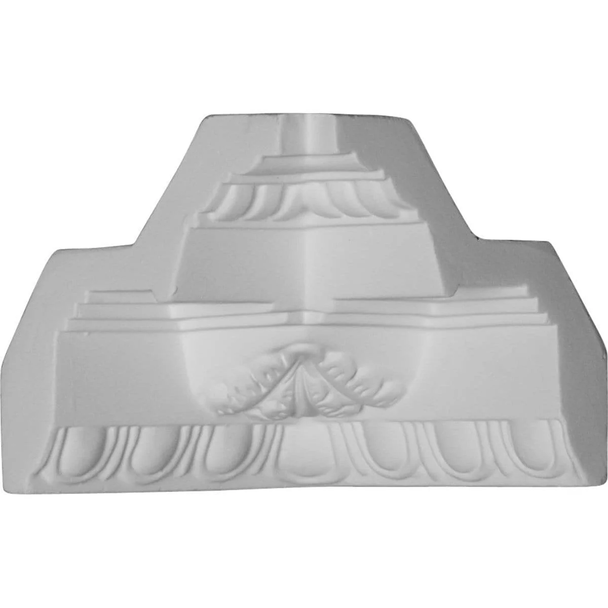 Inside Corner for Moulding CM1009-B, 3 5/8"P x 3 7/8"H