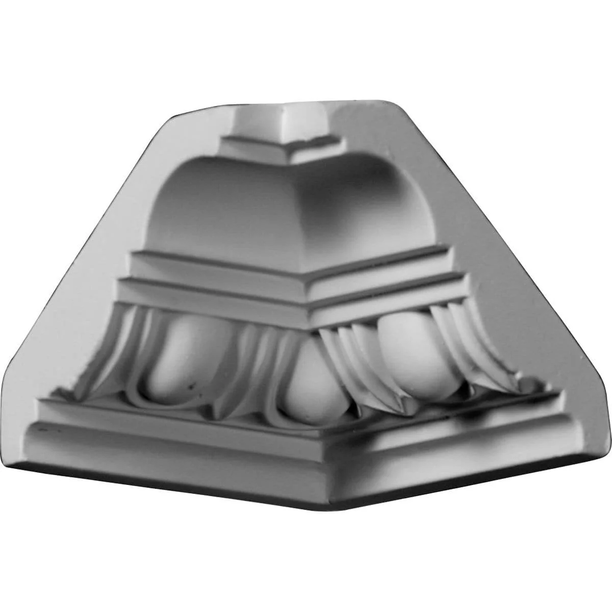 Inside Corner for Moulding CM1044-C, 3 1/8"P x 2 3/4"H