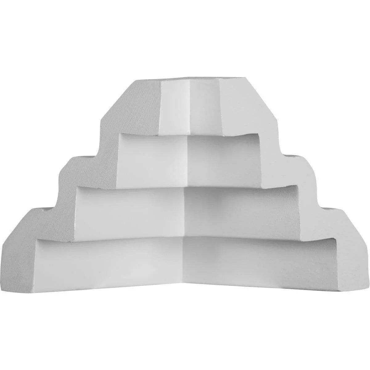 Inside Corner for Moulding CM1047-G, 4 1/4"P x 4 1/4"H
