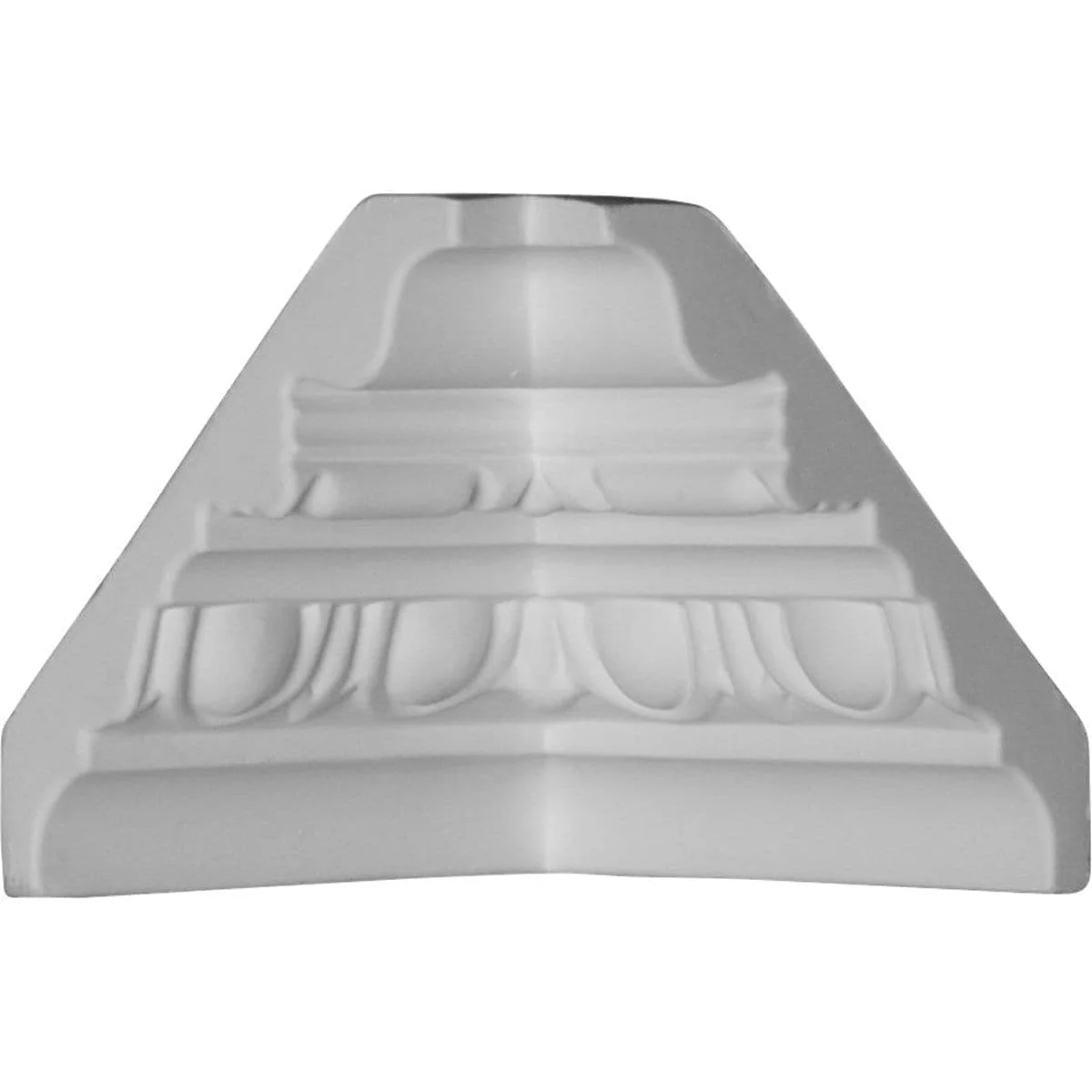 Inside Corner for Moulding CM1124-A, 3 3/8"P x 3 5/8"H