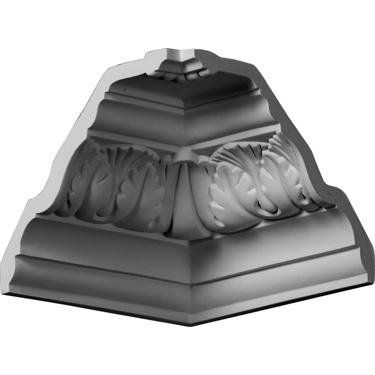 Inside Corner for Moulding CM1130-D, 5 1/8"P x 6 7/8"H