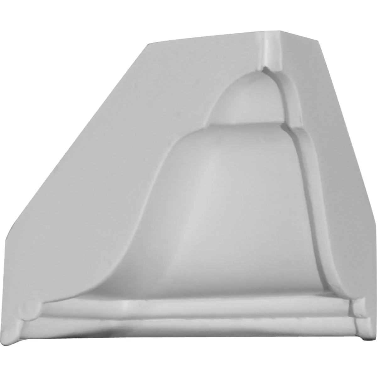 Inside Corner for Moulding Profiles, 4 3/4"W x 4 7/8"H