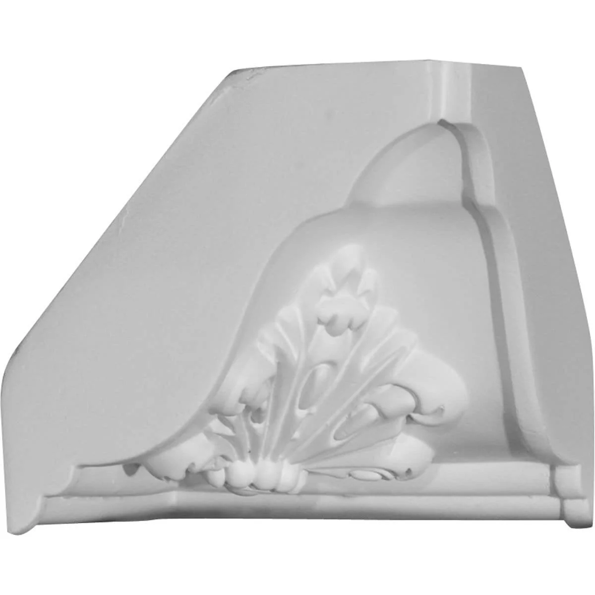 Inside Corner for Moulding Profiles, 4 5/8"P x 4 3/4"H
