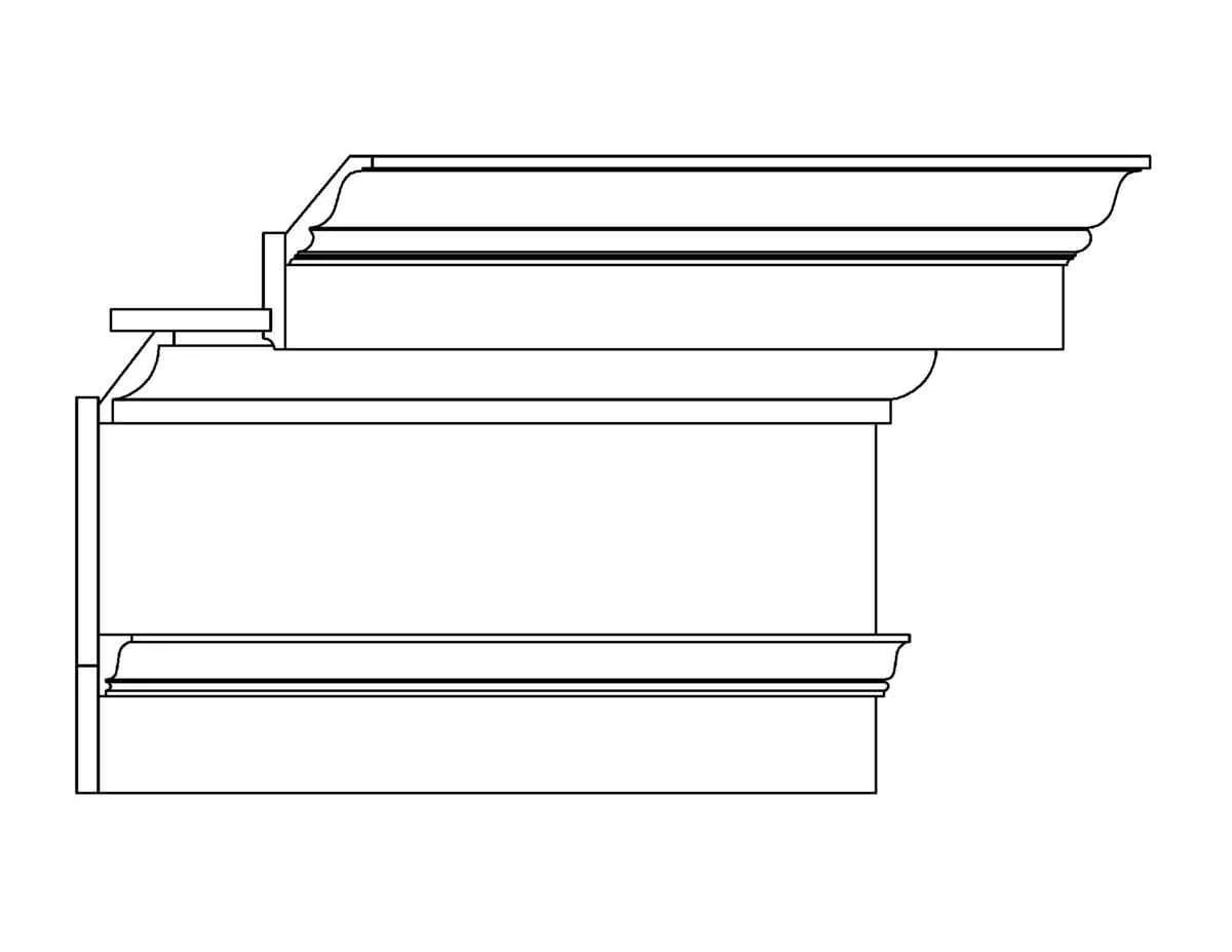 LCD - CR810, CDS1x4, DS1x6, CR881, DS1x10, PM526, DS1x6, 22"h x 10 1/8"d