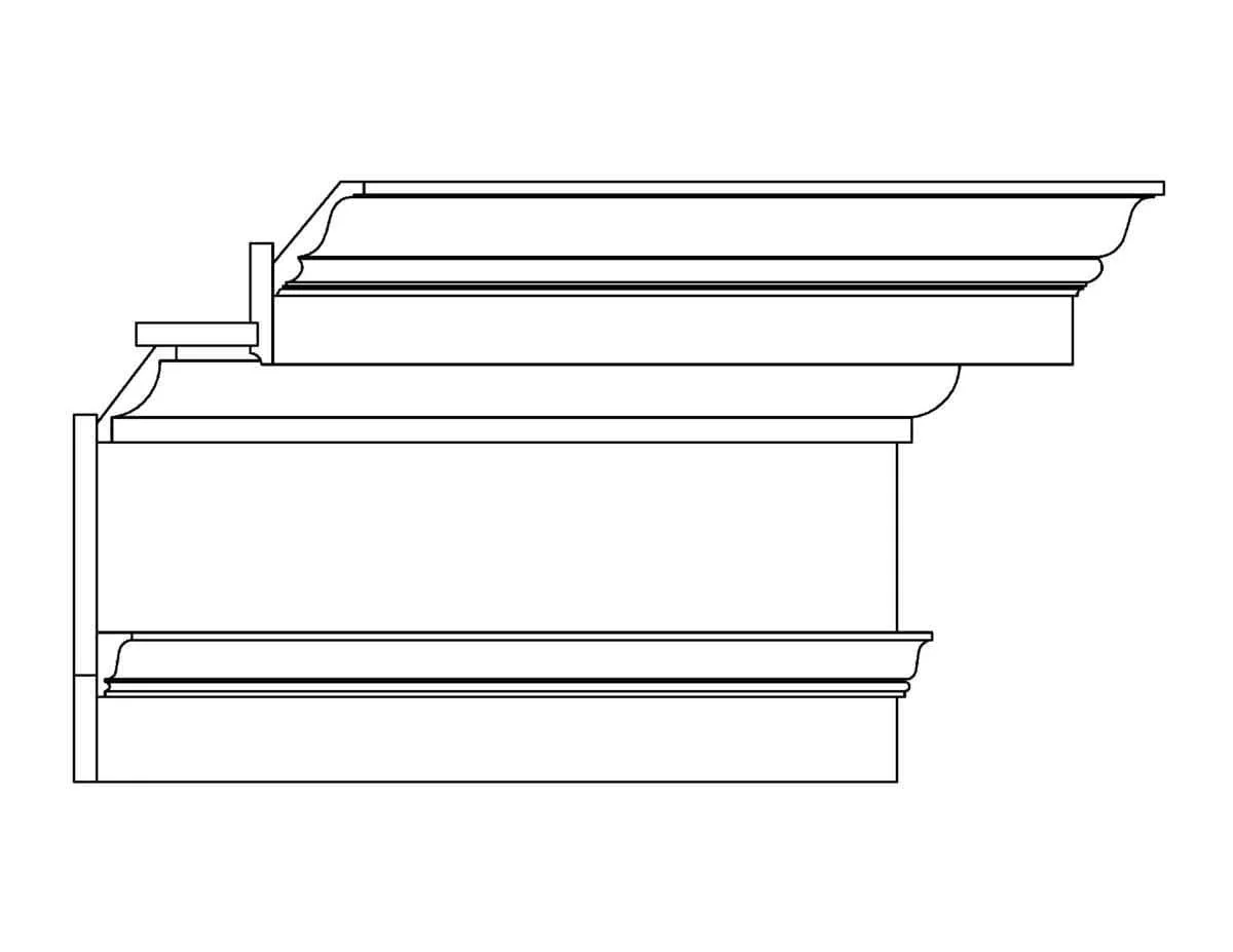 LCD - CR810, CDS1x4, DS1x6, CR881, DS1x10, PM526, DS1x4, 19 3/4"h x 9 1/2"d