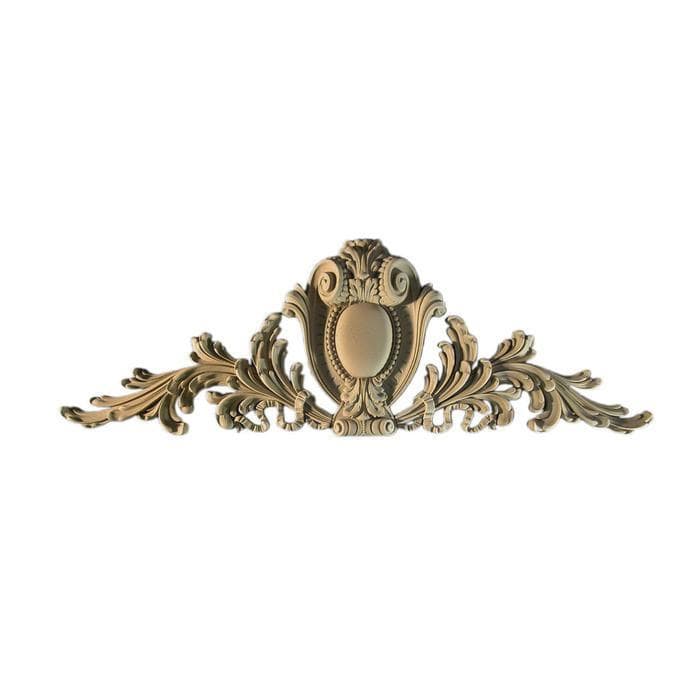 Louis XVI Cartouche, 46 1/2"w x 15 1/2"h x 2 1/2"d, Made To Order, Minimum Order Amount $300
