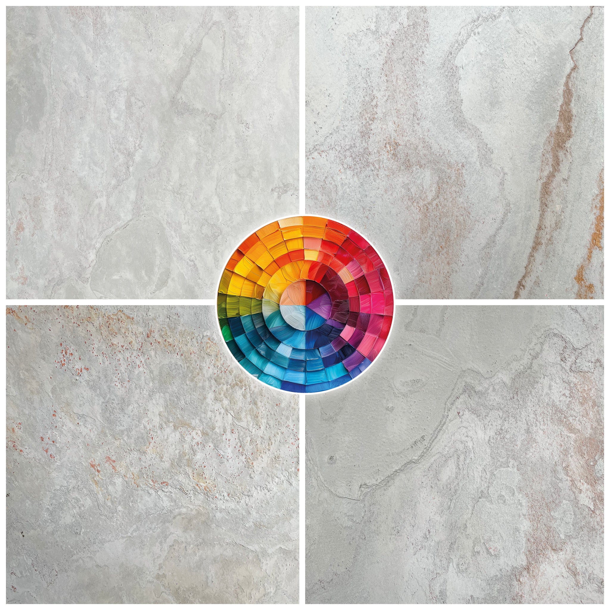 Blanco, Natural Slate Veneer – Stick & Go Panels for Interior & Exterior Walls - 12" W x 24" L - Sold By Panel - Image 5