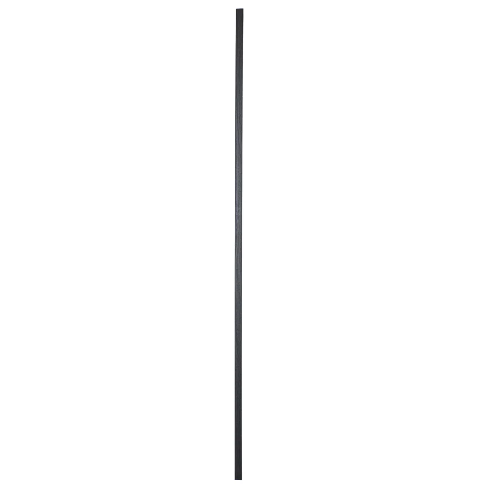 Matte Black Oak Acoustic Panel, Varnished Wood - ( 1" Wide Slats ) - Sold 2 Panels Per Carton - Image 6