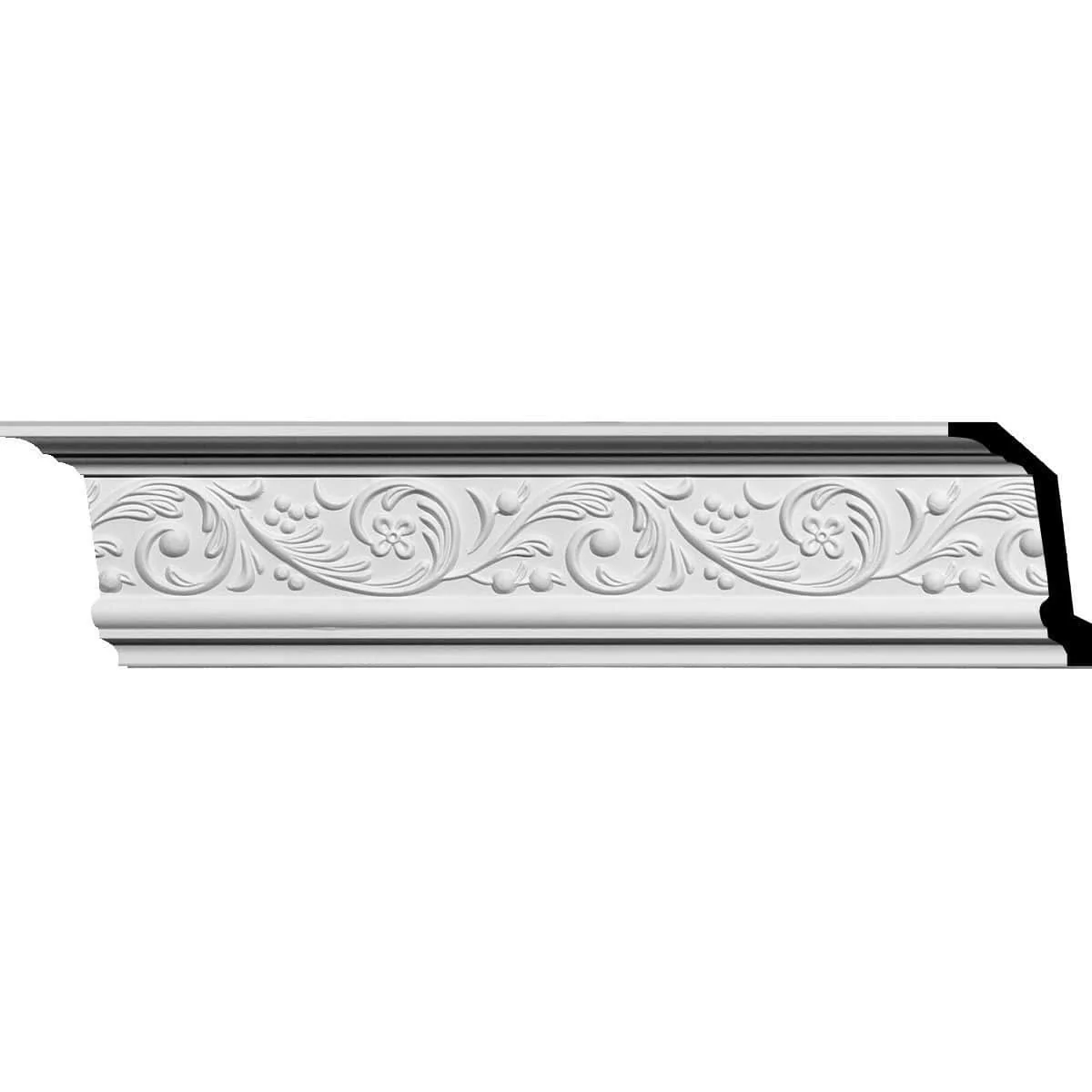 Melchor Crown Moulding, 4 3/8"H x 2 3/8"P x 5"F x 94 1/2"L