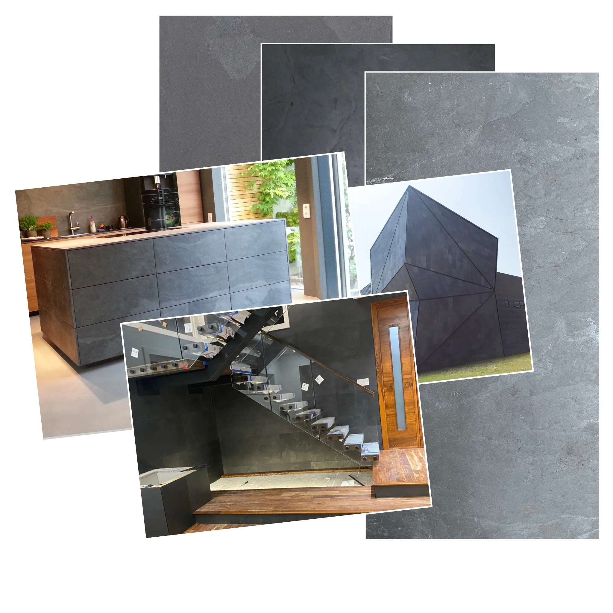 Nero, Natural Slate Veneer – 24" W x 48" L - Sold By Panel - Image 7
