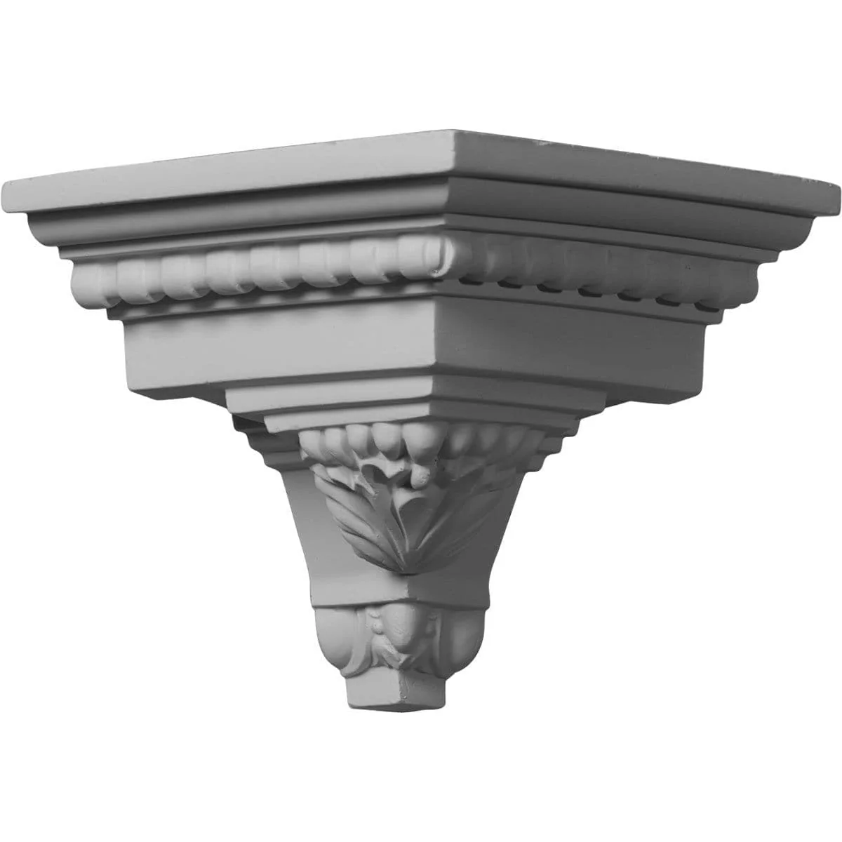 Outside Corner for Moulding CM1009-C, 5 1/4"P x 5 1/4"H
