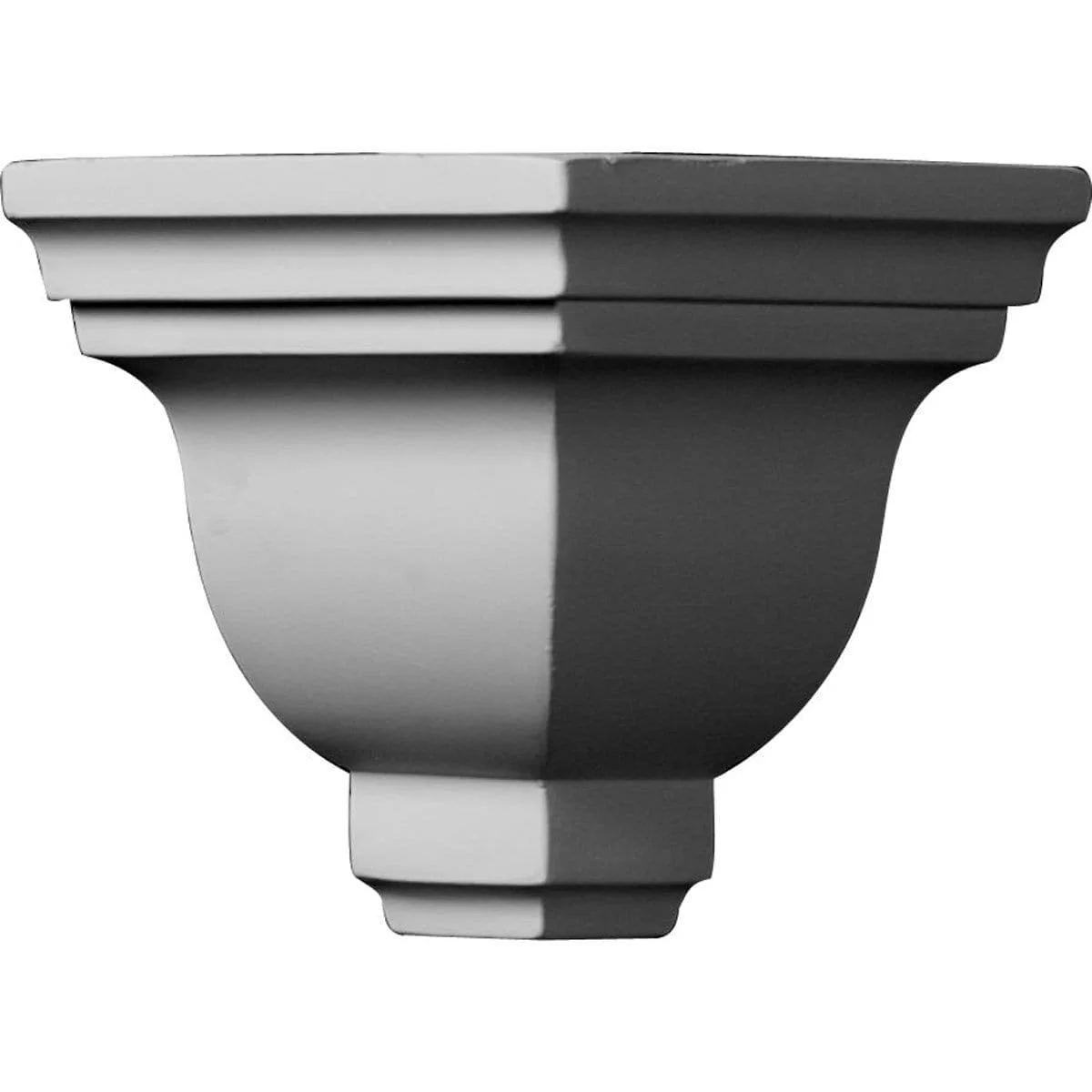 Outside Corner for Moulding CM1043-K, 5"P x 5"H