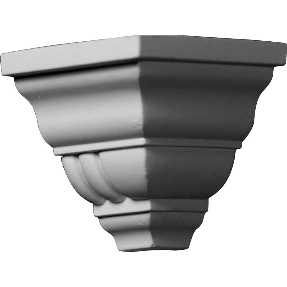 Outside Corner for Moulding CM1057-A, 2 3/4"P x 3 1/8"H