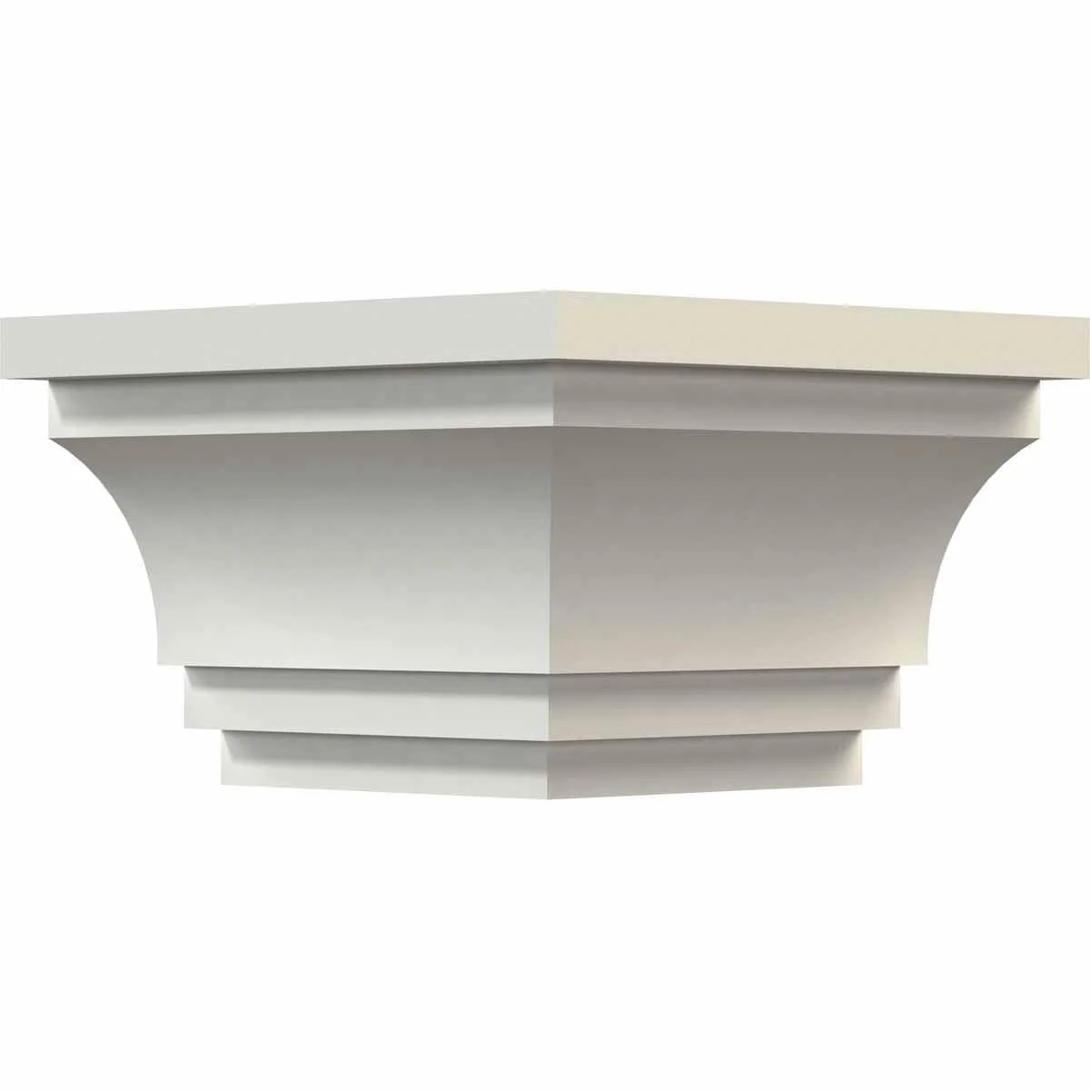 Outside Corner for Moulding CM1133-I, 4 1/2"P x 6"H