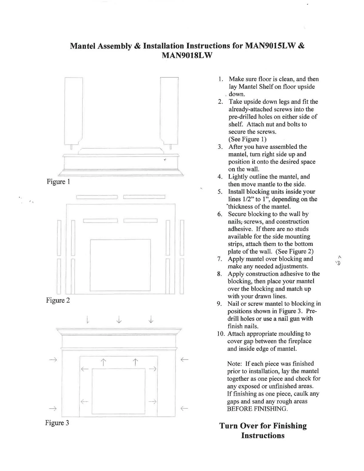 Rinceau Scrolls with Floral Basket Full Surround, 80 5/8"w x 57"h x 8"d - Image 3