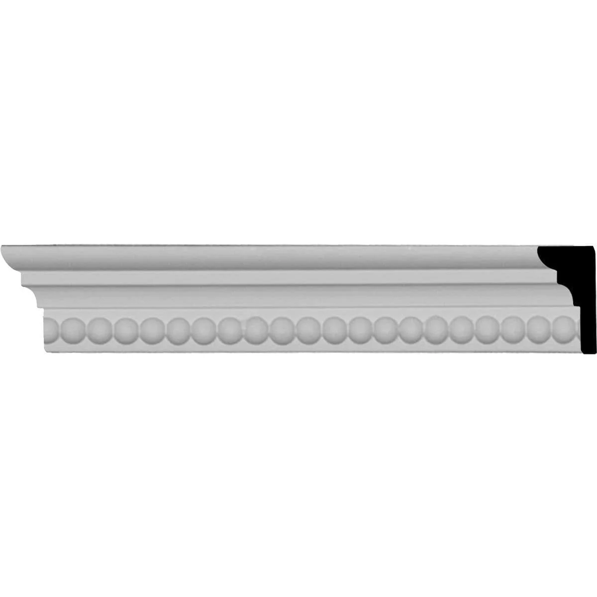 Rope Chair Rail (3/8" Repeat), 1 1/2"H x 7/8"D x 94 1/2"L