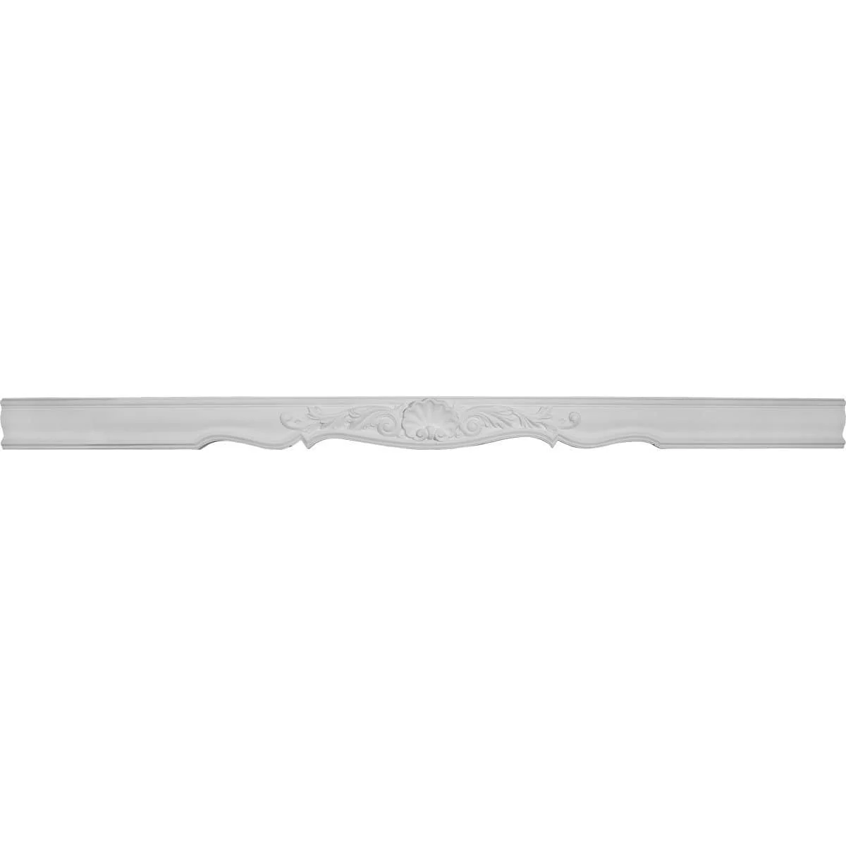 Shell Casing Facia, 6"H x 2 1/2"D x 94 1/2"L