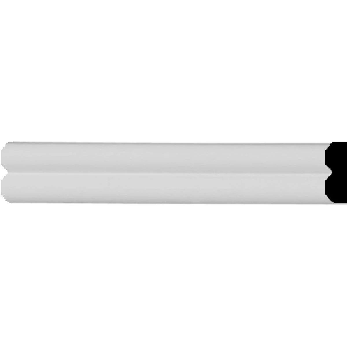 Smooth Chair Rail, 3/4"H x 3/8"D x 94 1/2"L