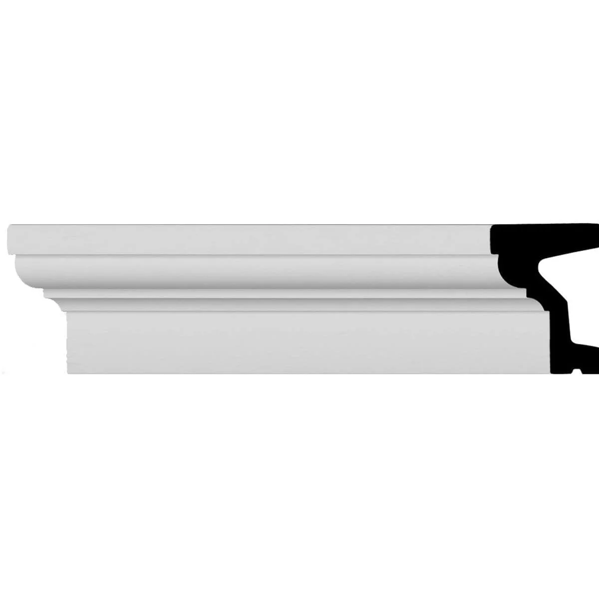 Standard Moulding, 5 1/2"H x 4"P x 94 1/2"L