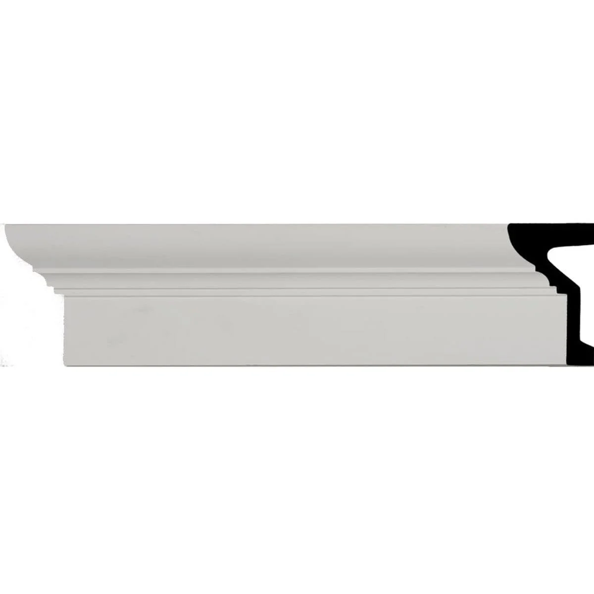 Standard Moulding, 6 1/4"H x 4"P x 94 1/2"L