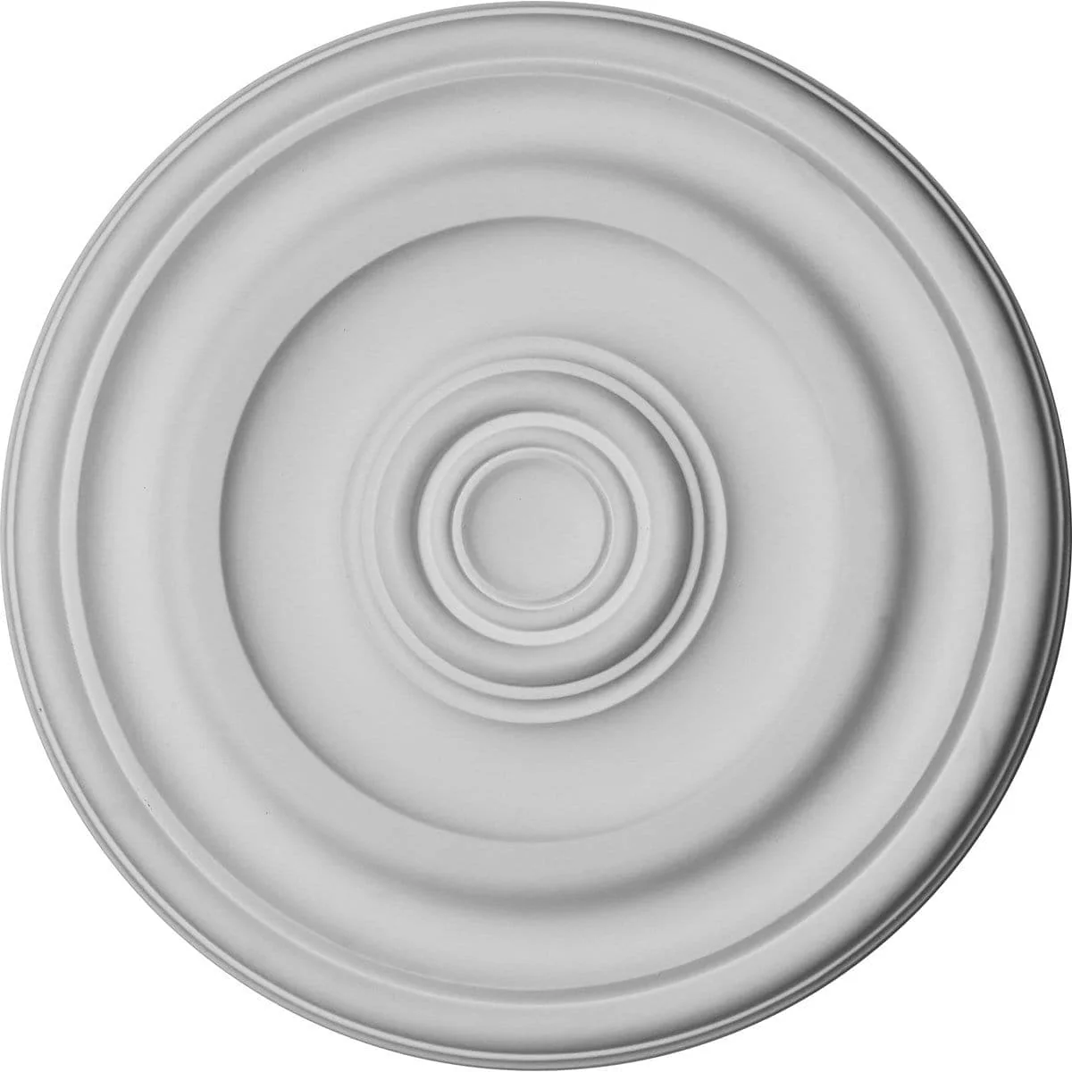 Traditional Ceiling Medallion (For Canopies up to 2 5/8"), 11 7/8"OD x 1 1/4"P
