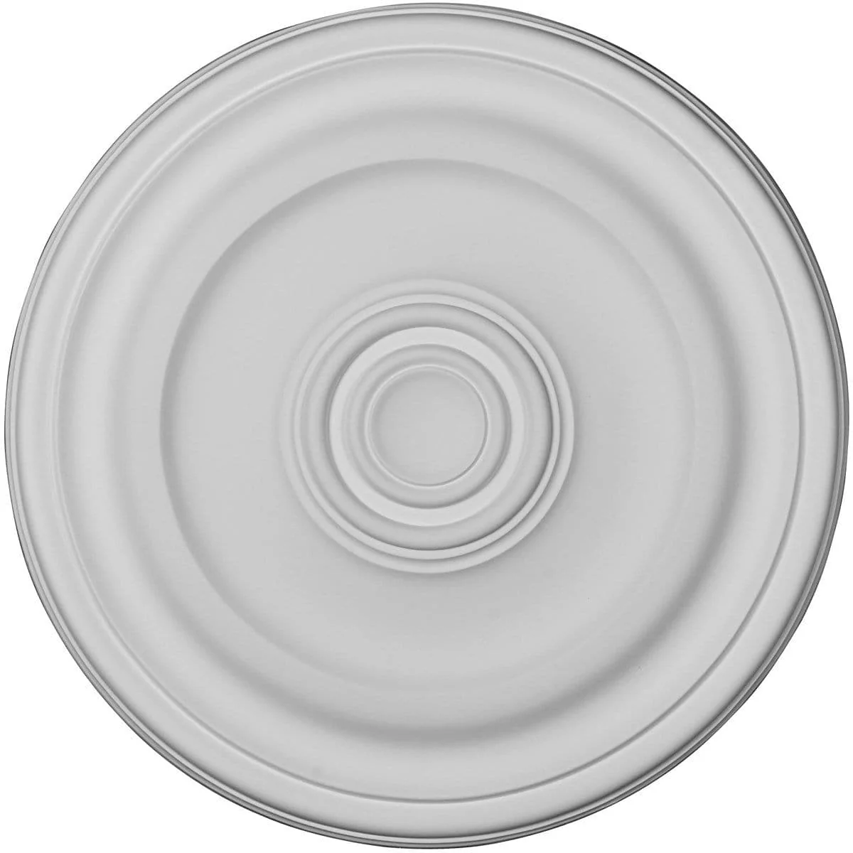 Traditional Ceiling Medallion (For Canopies up to 3 3/4"), 15 7/8"OD x 1 1/2"P