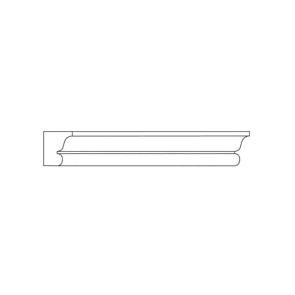 Traditional Panel Moulding, 3/4''w x 5/8''d