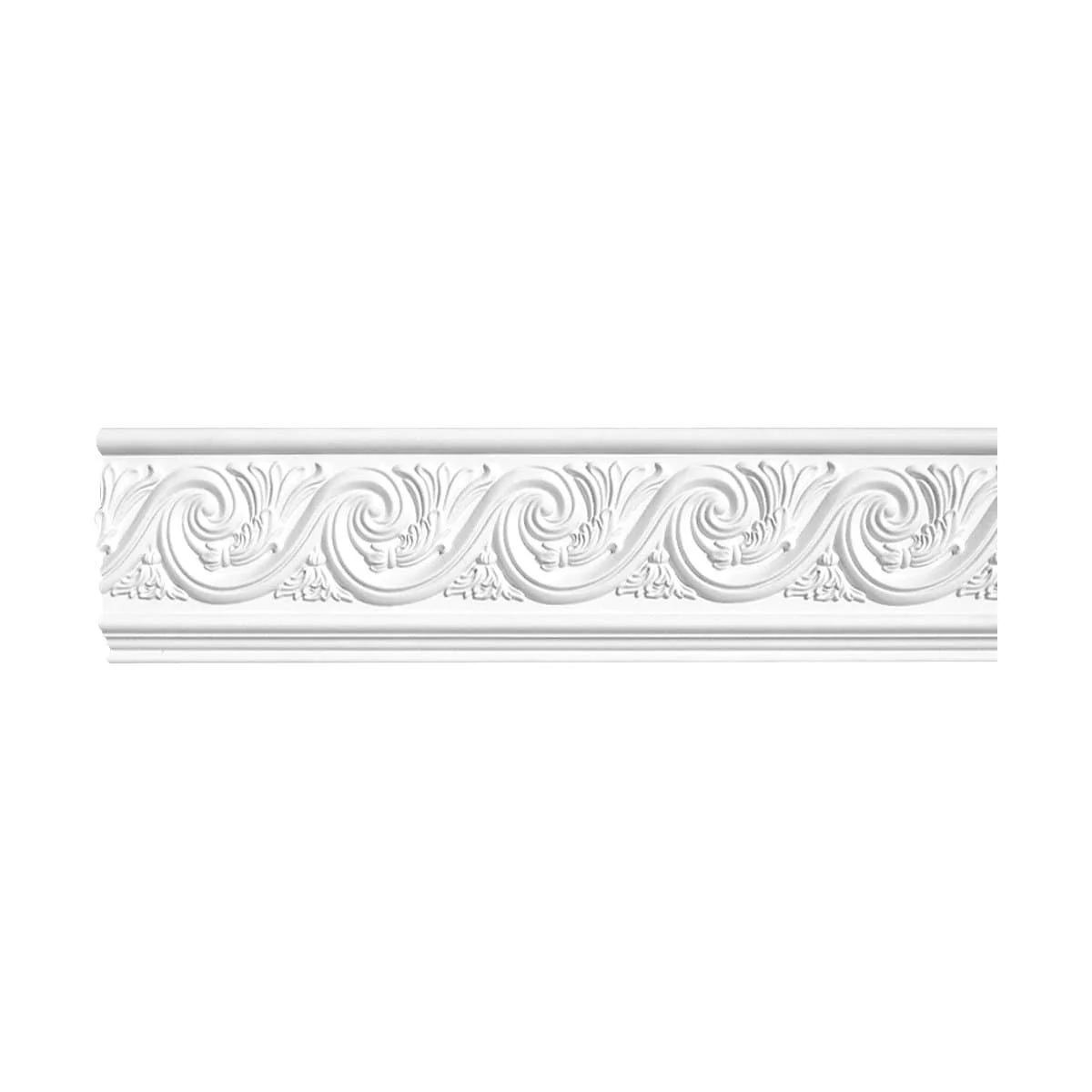 Wellington Chair Rail Moulding, 7"H x 1"P x 94 1/2"L